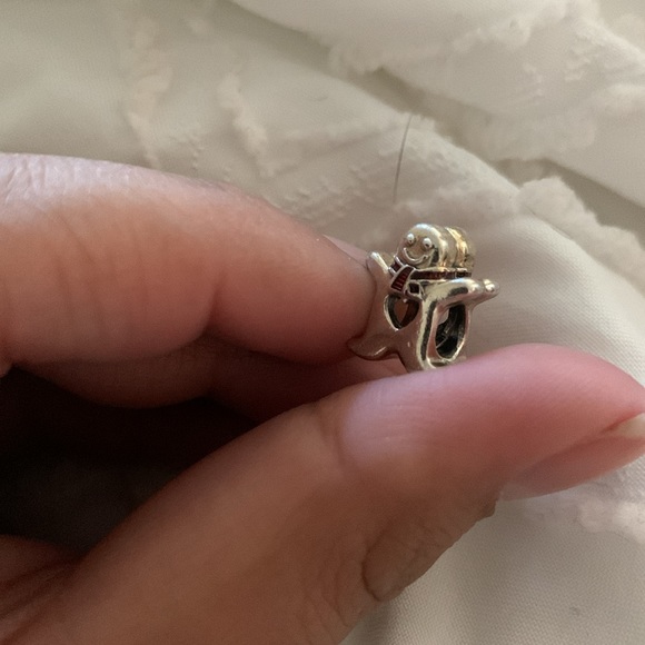 Retired Pandora Gingerbread Charm - Picture 3 of 3